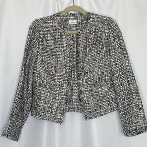 Susina Lightweight Tweed Jacket size Small